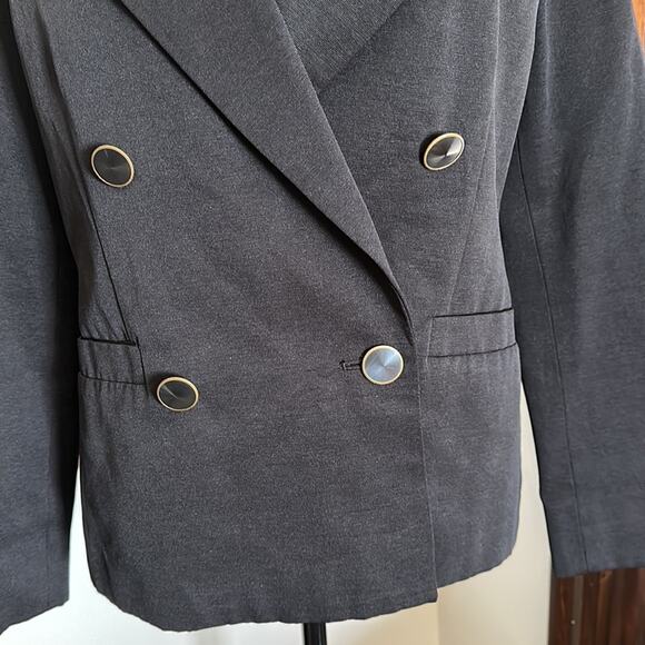 CAbi | Luxe Tux Blazer Size 4 - Picture 3 of 12